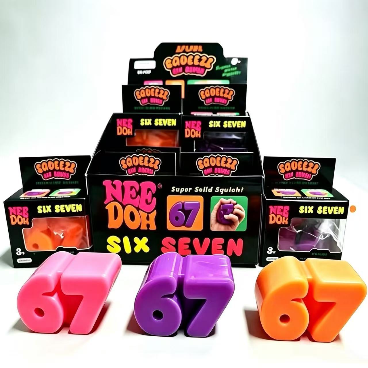 Zestaw Sześć Siedem Cyfry TPR  – Model Kit Eva recenzja i cena