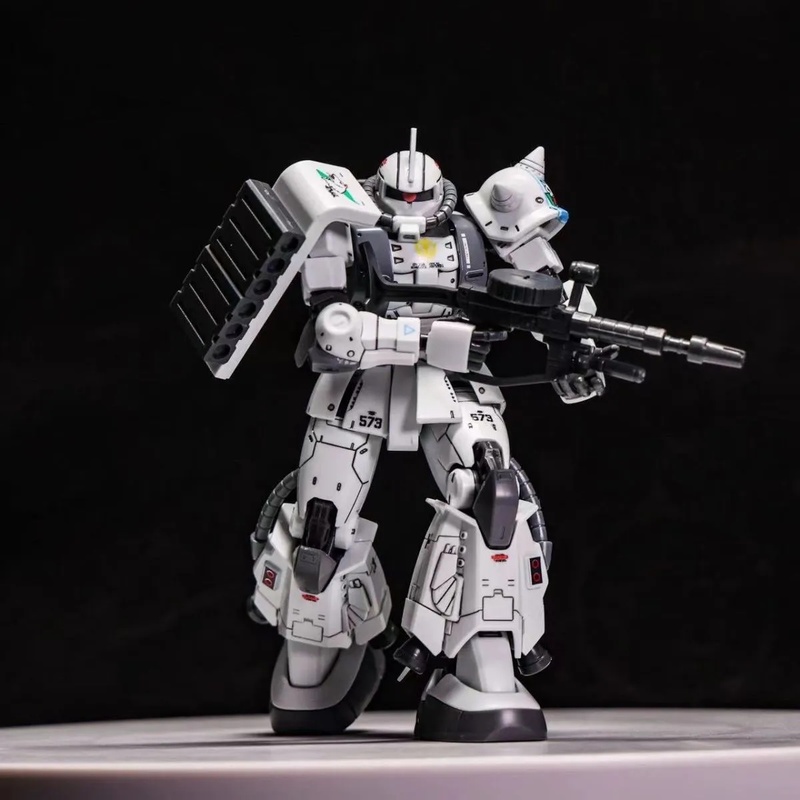 GTO ZAKU II Biały Wilk Shin Ma – Model Kit Zaku recenzja i cena