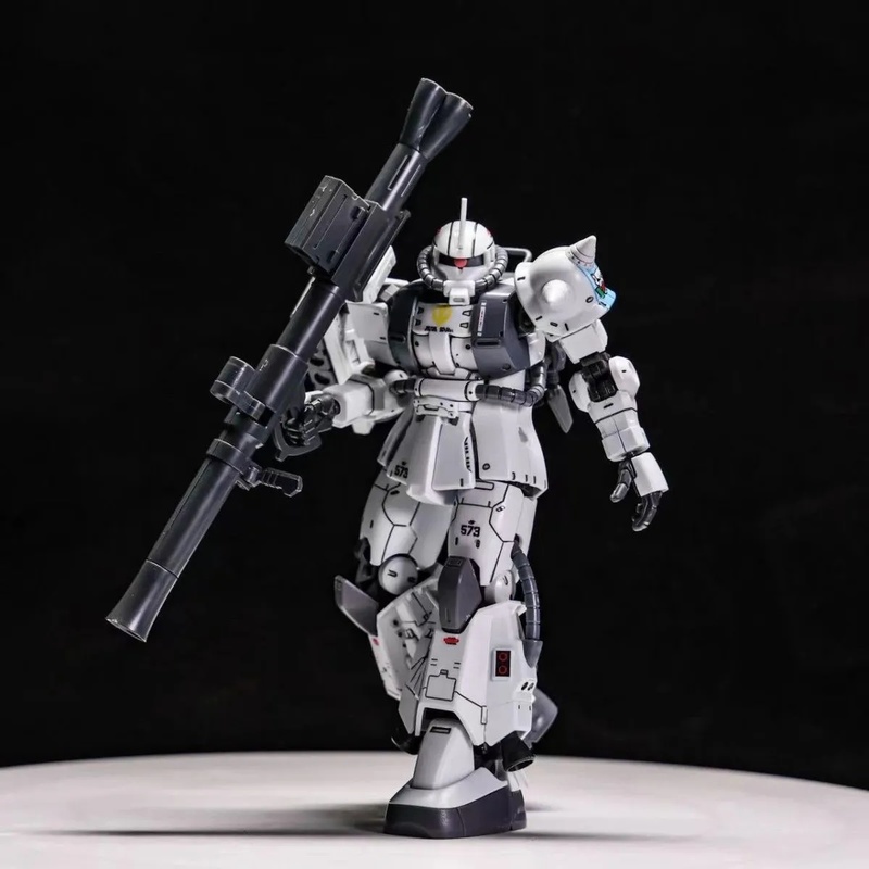 GTO ZAKU II Biały Wilk Shin Ma – Model Kit Zaku recenzja i cena