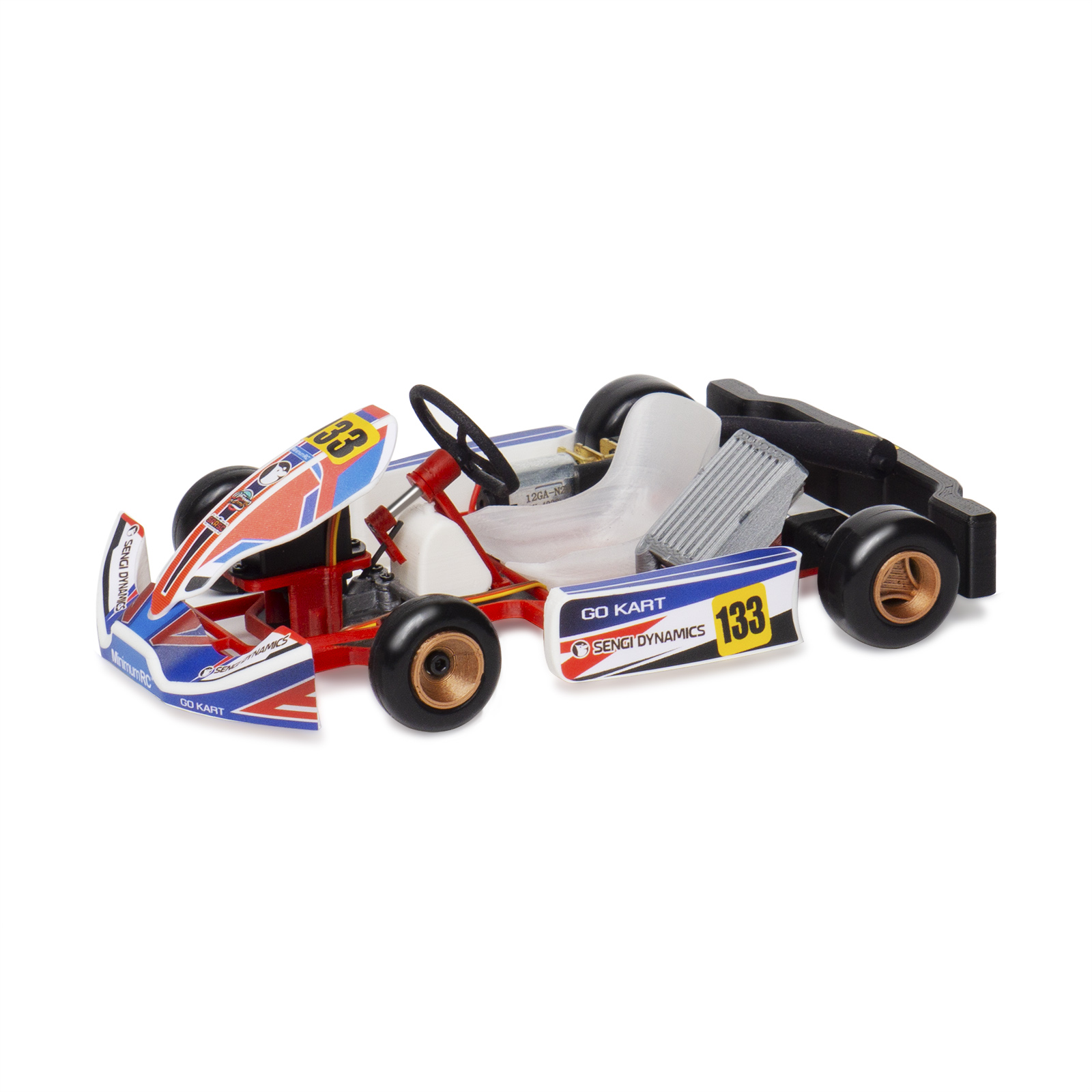 Minimalny zestaw RC Sengi KART – Model Kit Helicopter recenzja i cena