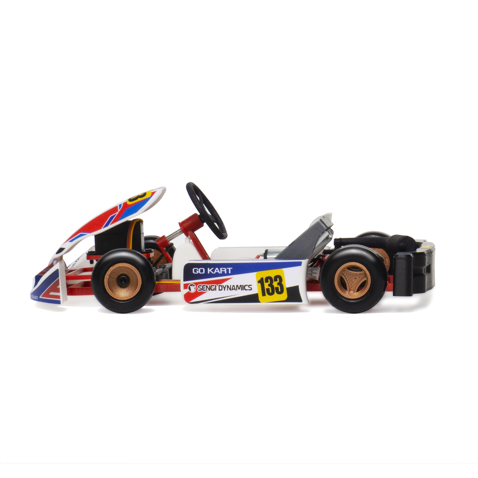 Minimalny zestaw RC Sengi KART – Model Kit Helicopter recenzja i cena