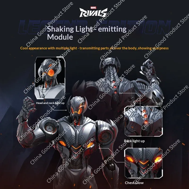 Nowy zestaw modeli do składani – Model Kit Ultron recenzja i cena