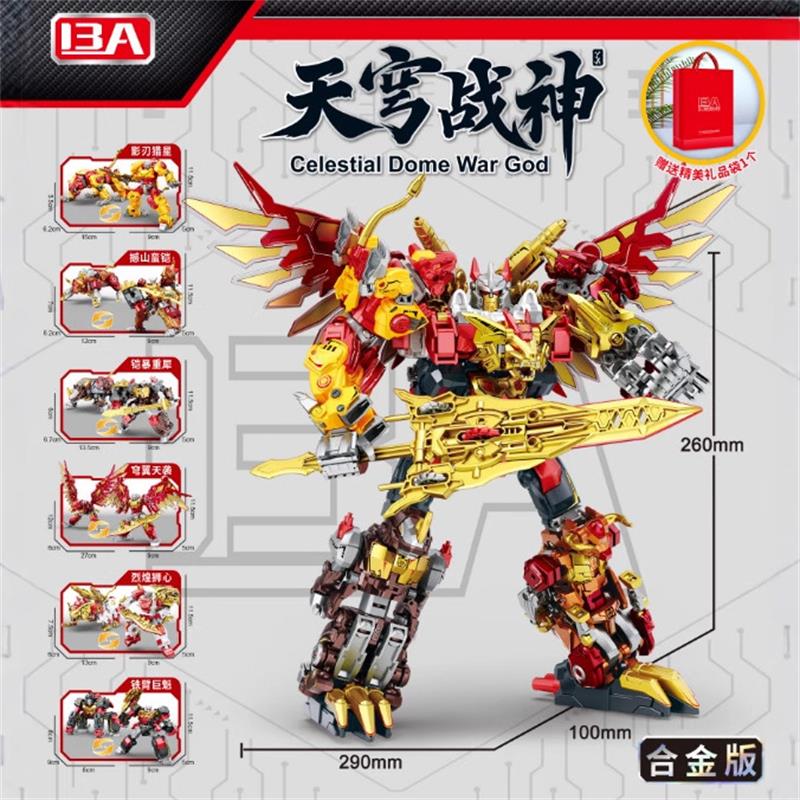 Figurka Transformation Beast W – Model Kit Megazord recenzja i cena