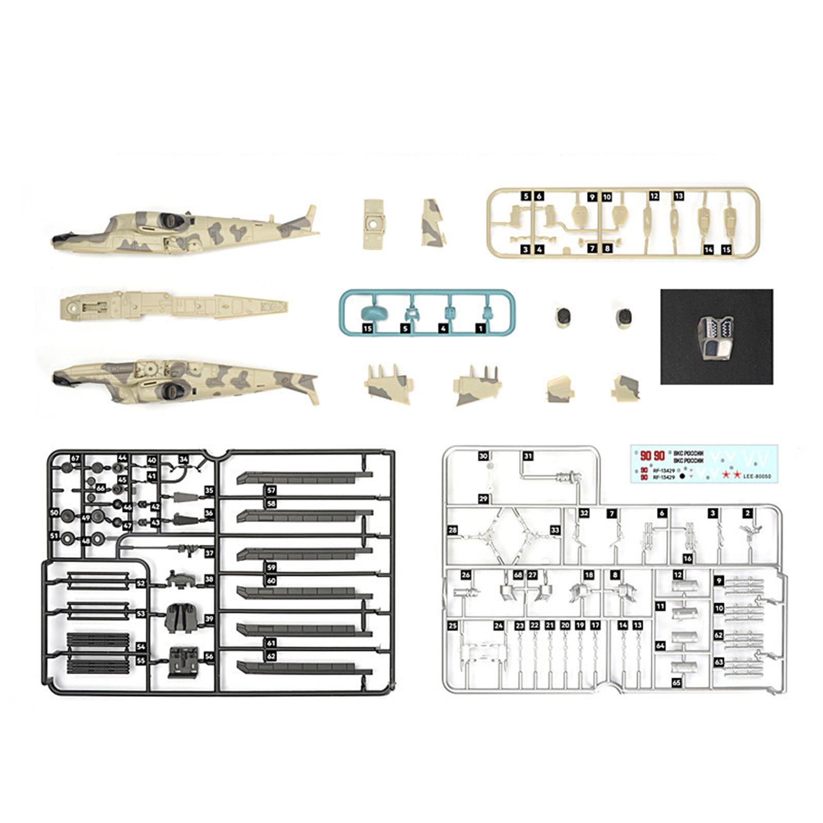 Model samolotu w skali 1/72, p – Model Kit Helicopter recenzja i cena