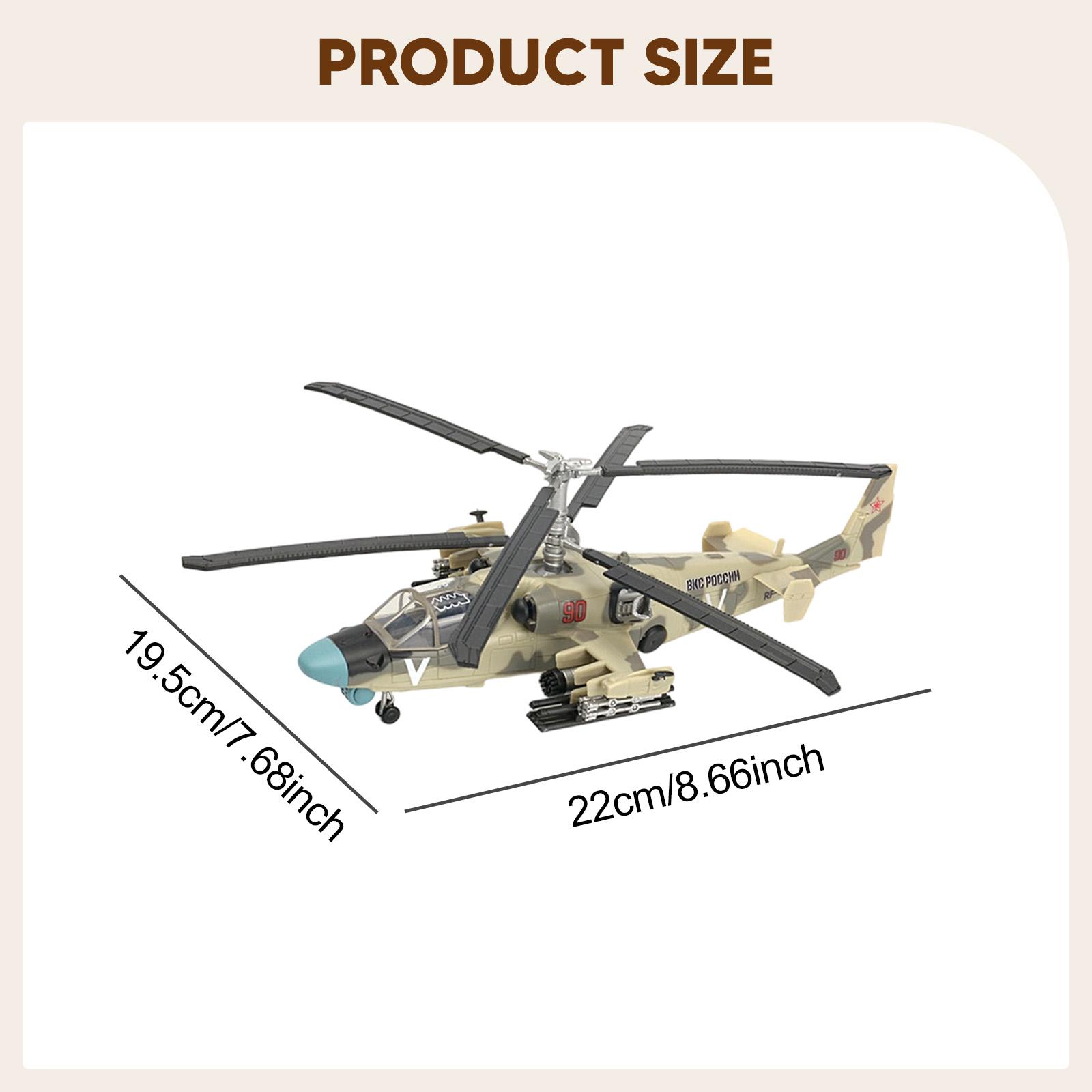 Model samolotu w skali 1/72, p – Model Kit Helicopter recenzja i cena
