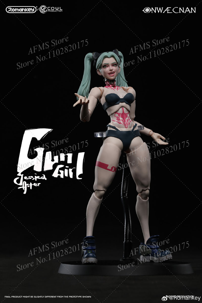 W MAGAZYNIE Romankey Figurka k – Model Kit Metal Slug recenzja i cena