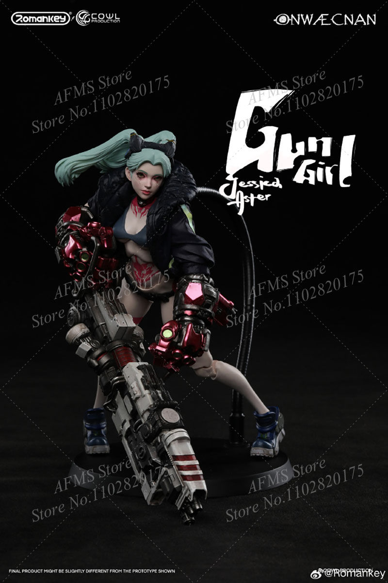 W MAGAZYNIE Romankey Figurka k – Model Kit Metal Slug recenzja i cena