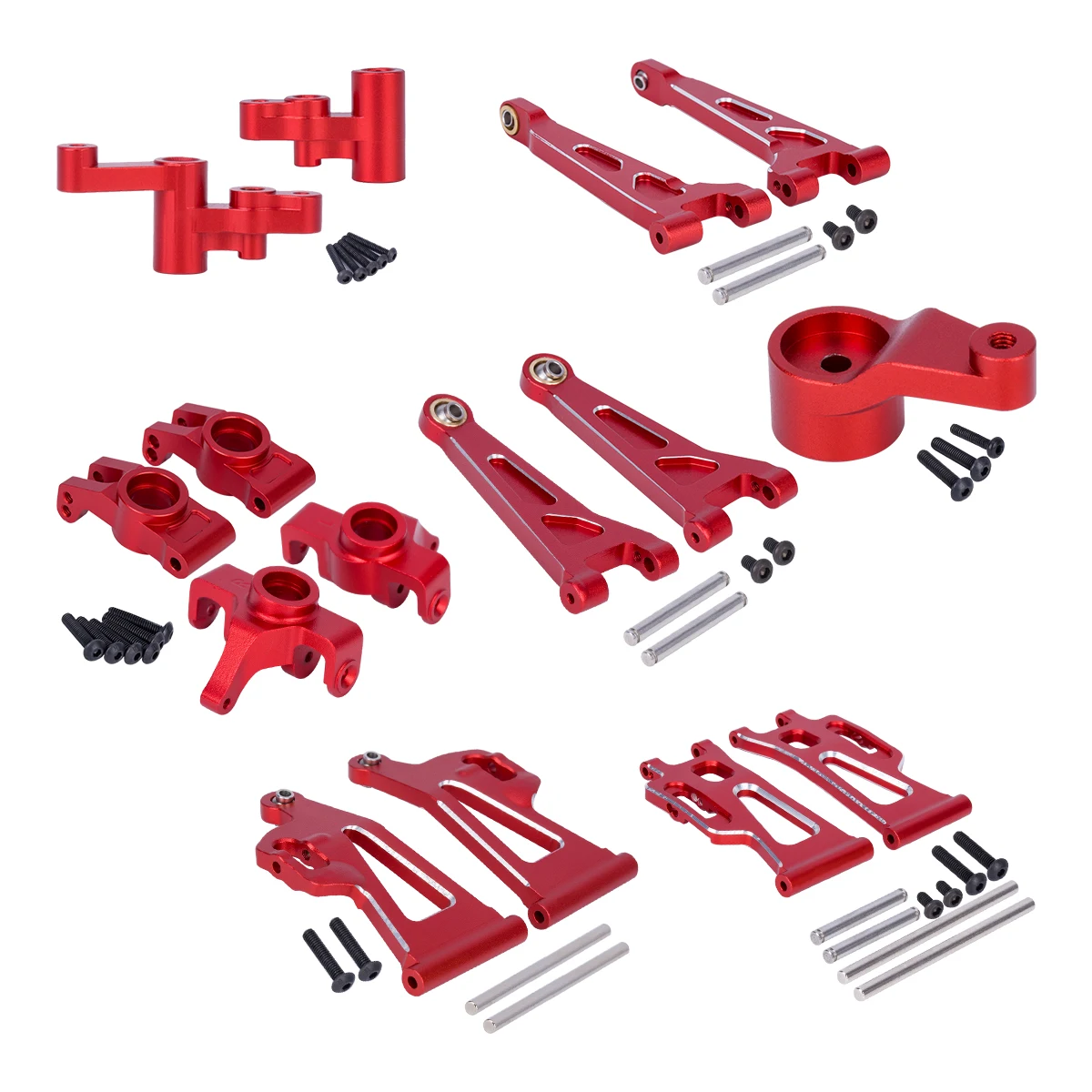 Zestaw aluminiowych kielichów  – Model Kit Helicopter recenzja i cena