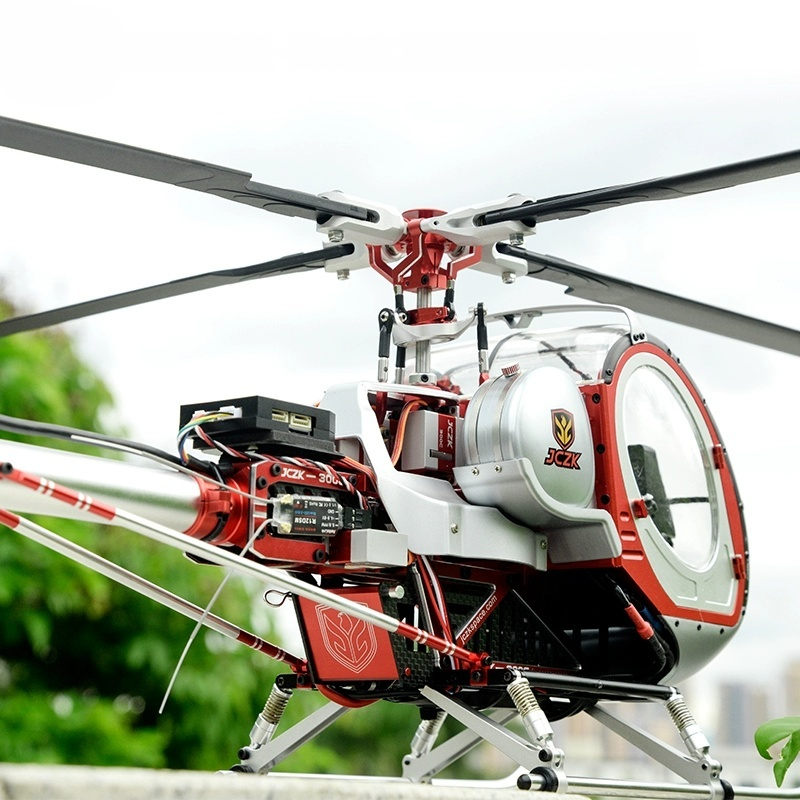 Helikopter RC JCZK 300C PRO 6C – Model Kit Helicopter recenzja i cena