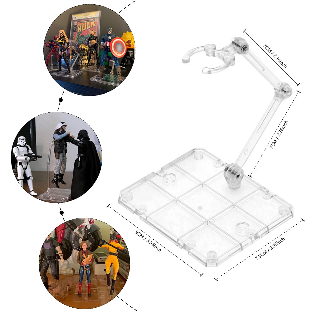 Przezroczysty stojak na figurk – Model Kit Hg recenzja i cena