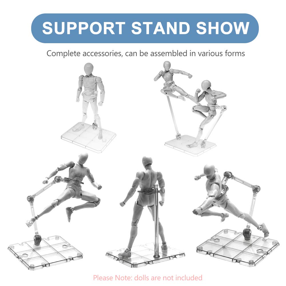 Przezroczysty stojak na figurk – Model Kit Hg recenzja i cena