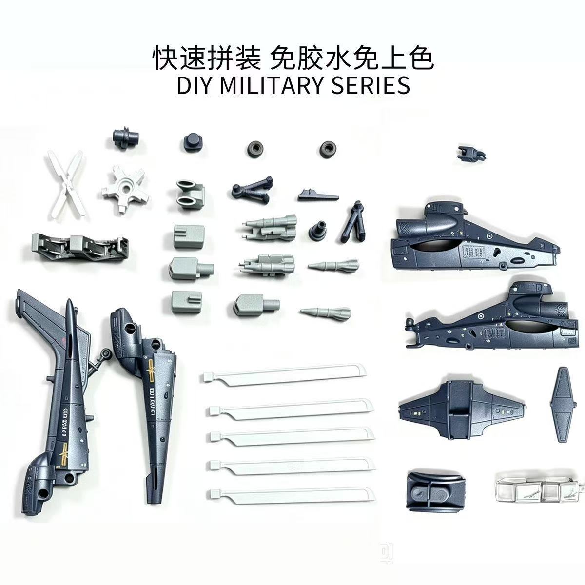 NOWY zestaw do składania helik – Model Kit Helicopter recenzja i cena