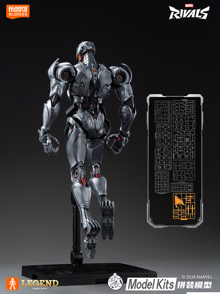 BLOKEES Edycja Legendarna Marv – Model Kit Ultron recenzja i cena