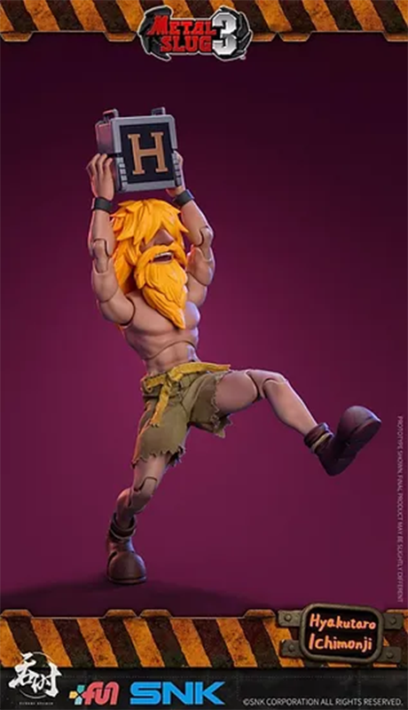 Figurka Tunshi Studio Metal Sl – Model Kit Metal Slug recenzja i cena