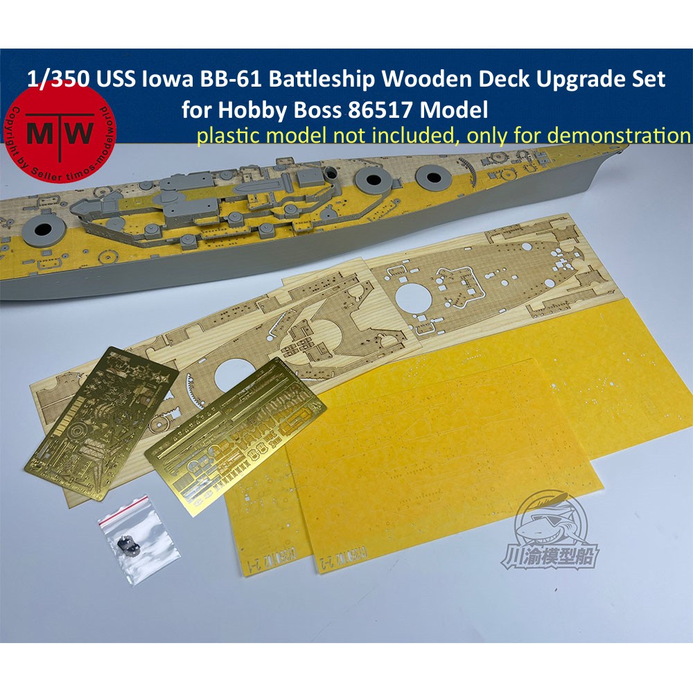 Zestaw drewnianych naklejek ma – Model Kit Uss Iowa recenzja i cena