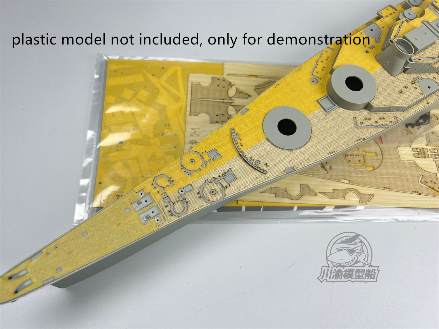 Zestaw drewnianych naklejek ma – Model Kit Uss Iowa recenzja i cena