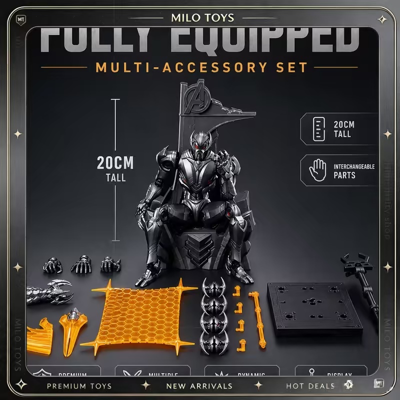 Blokees Ultron Legend Edition  – Model Kit Ultron recenzja i cena