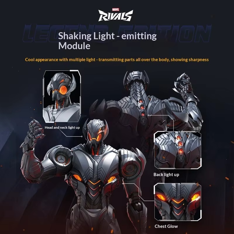 Blokees Ultron Legend Edition  – Model Kit Ultron recenzja i cena