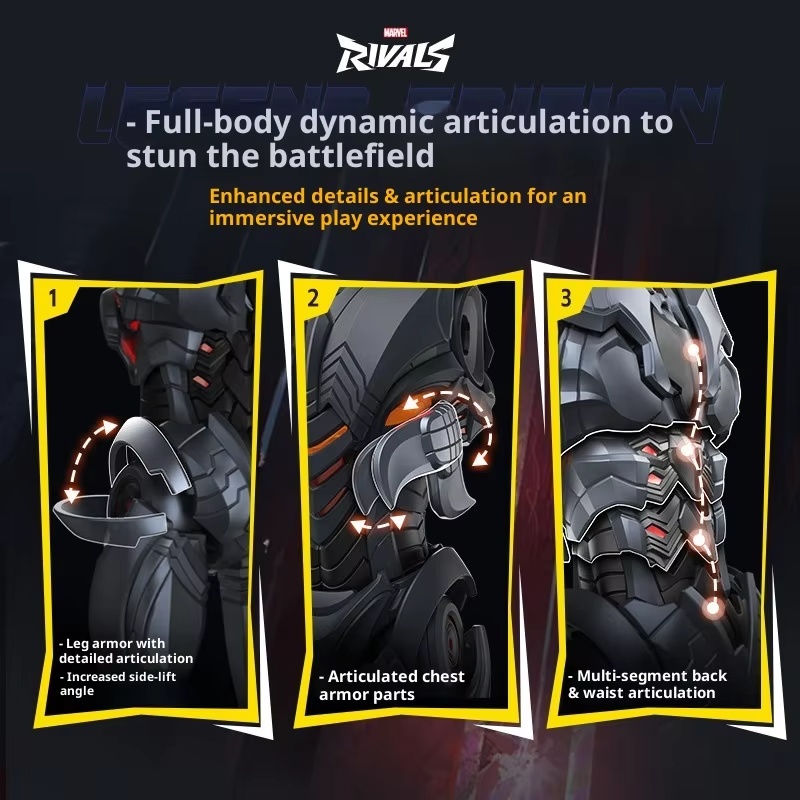 Blokees Ultron Legend Edition  – Model Kit Ultron recenzja i cena