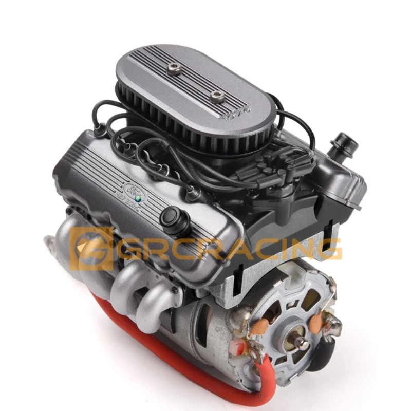 Klasyczny symulowany silnik V8 – Model Kit Engine V8 recenzja i cena