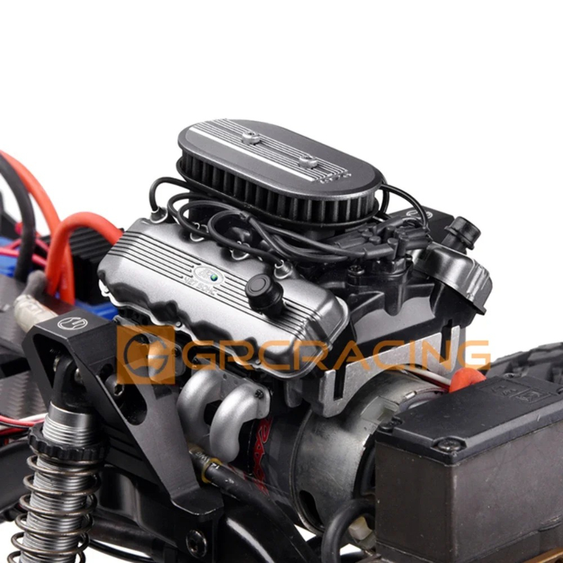 Klasyczny symulowany silnik V8 – Model Kit Engine V8 recenzja i cena