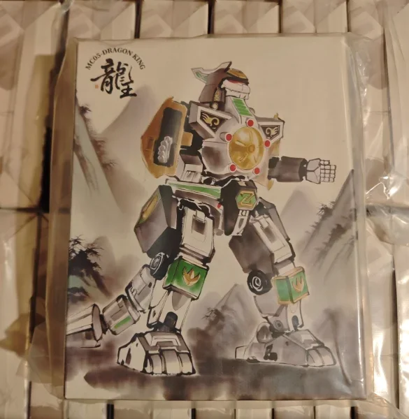 Figurki kolekcjonerskie Lucky  – Model Kit Megazord recenzja i cena