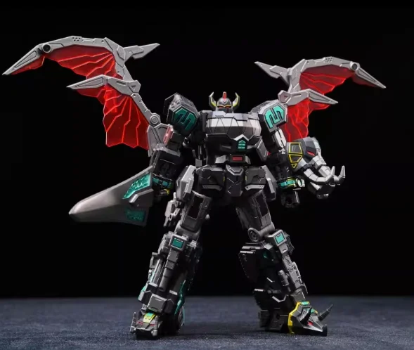 Figurki kolekcjonerskie Lucky  – Model Kit Megazord recenzja i cena