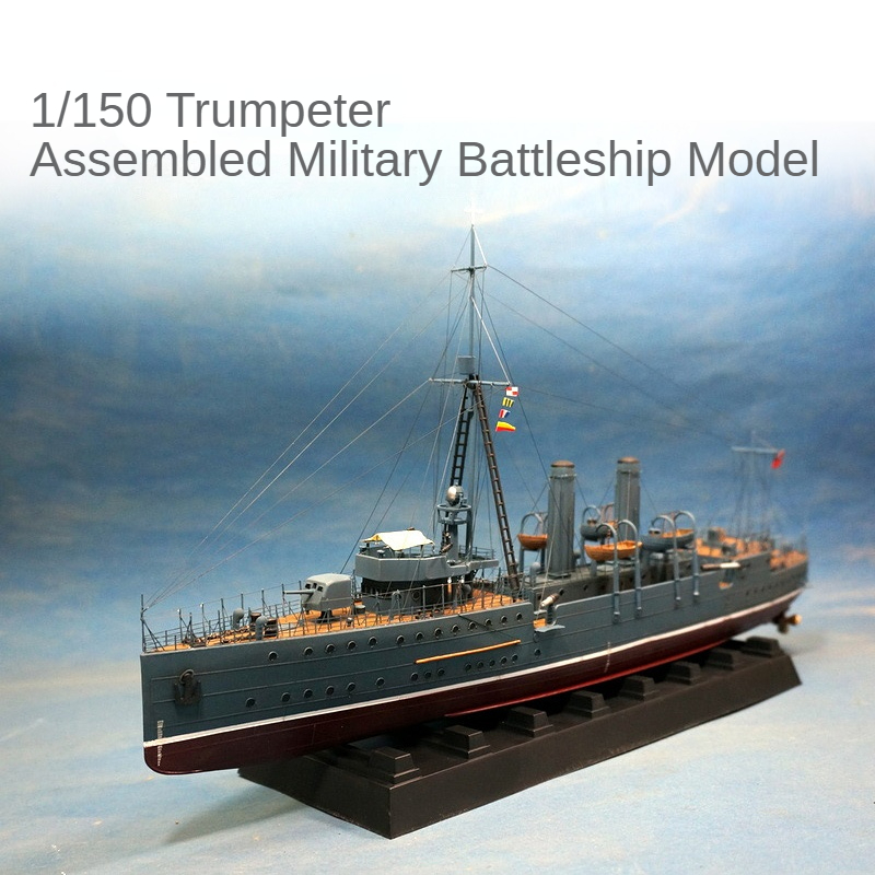 Trębacz zmontował symulację Mo – Model Kit Battleship recenzja i cena