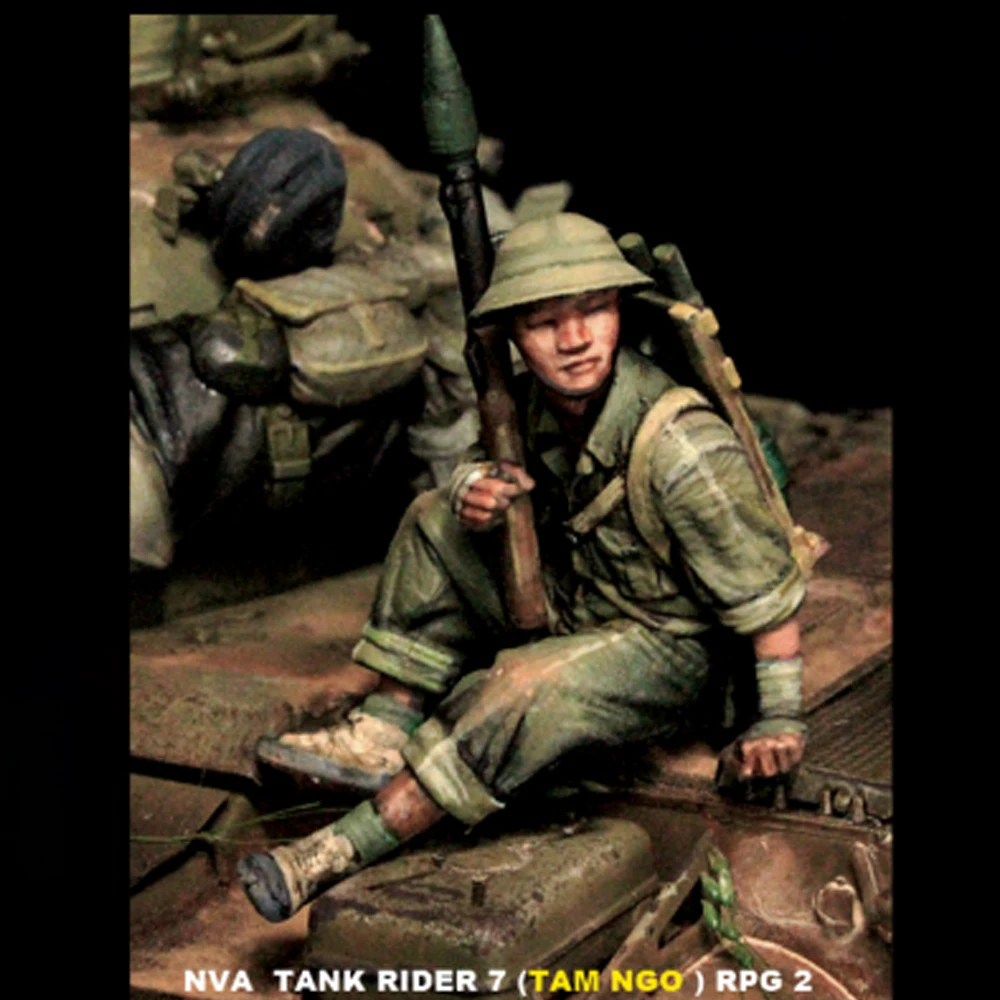 1/35 NVA Tank RIDER 7, RPD 2,  – Model Kit Tank recenzja i cena