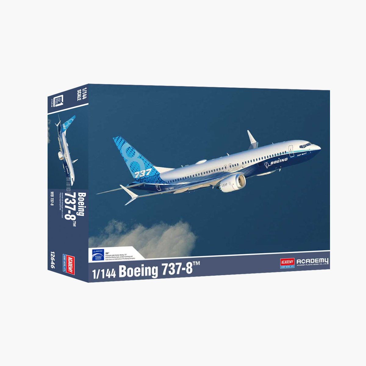 AC12646 ACADEMY 1/144 Zestaw m – Model Kit Academy recenzja i cena