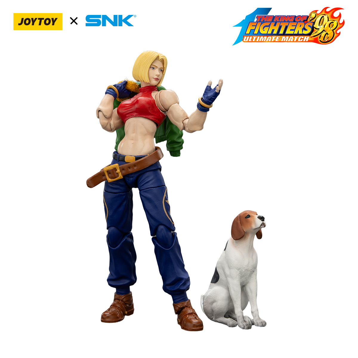 Figurki akcji JOYTOY SNK 1/18  – Model Kit Metal Slug recenzja i cena