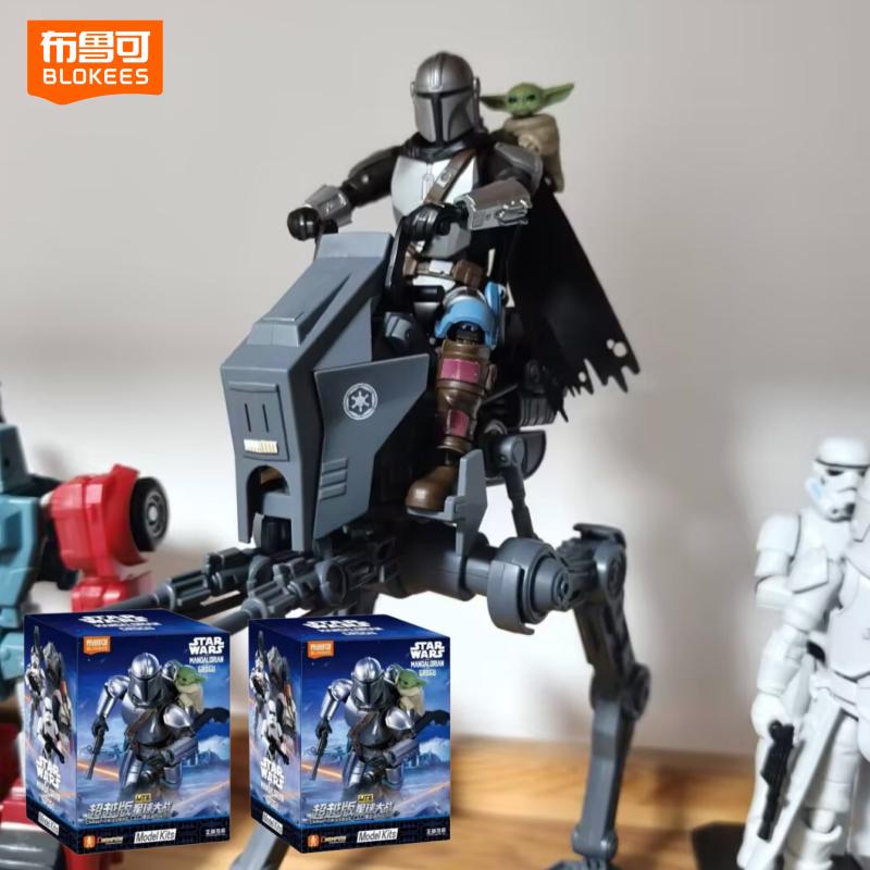 Blokees Star Wars Mandalorian  – Model Kit Shooting Star Dragon recenzja i cena