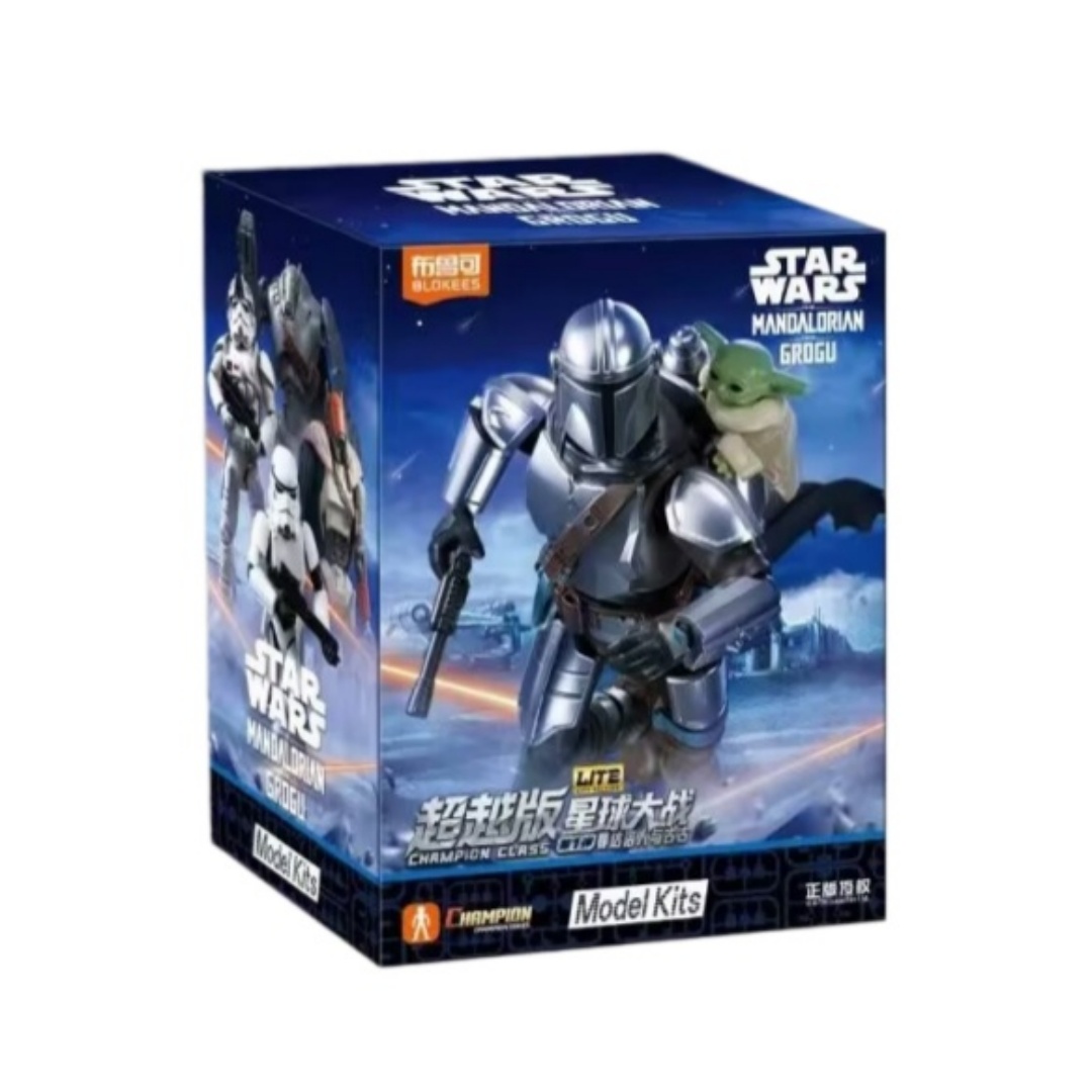 Blokees Star Wars Mandalorian  – Model Kit Shooting Star Dragon recenzja i cena