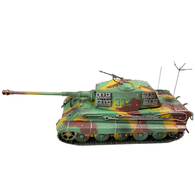 Model w skali 1/72 Czołg King  – Model Kit Tank recenzja i cena