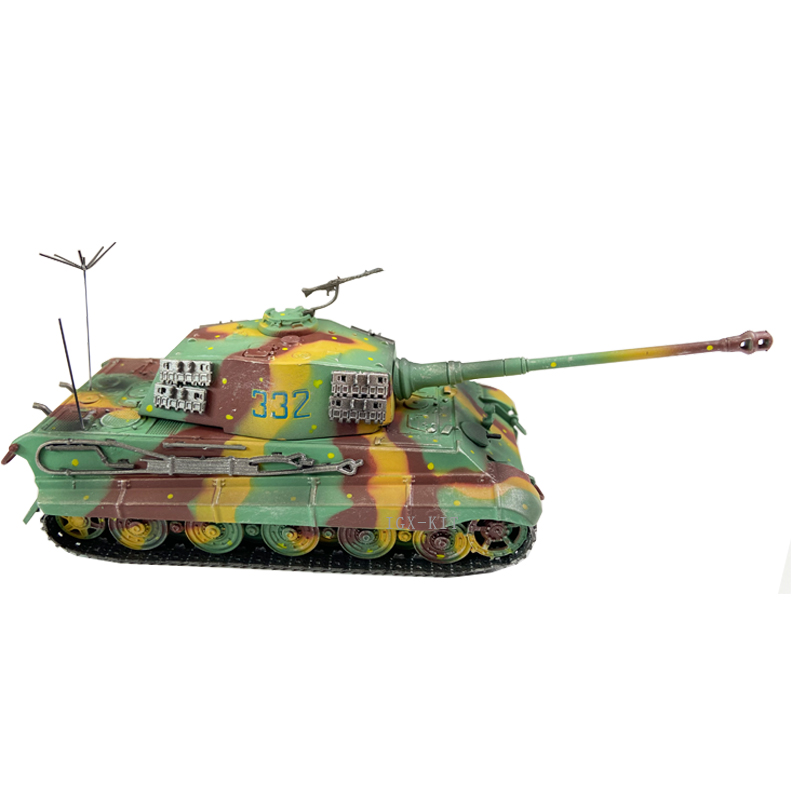 Model w skali 1/72 Czołg King  – Model Kit Tank recenzja i cena