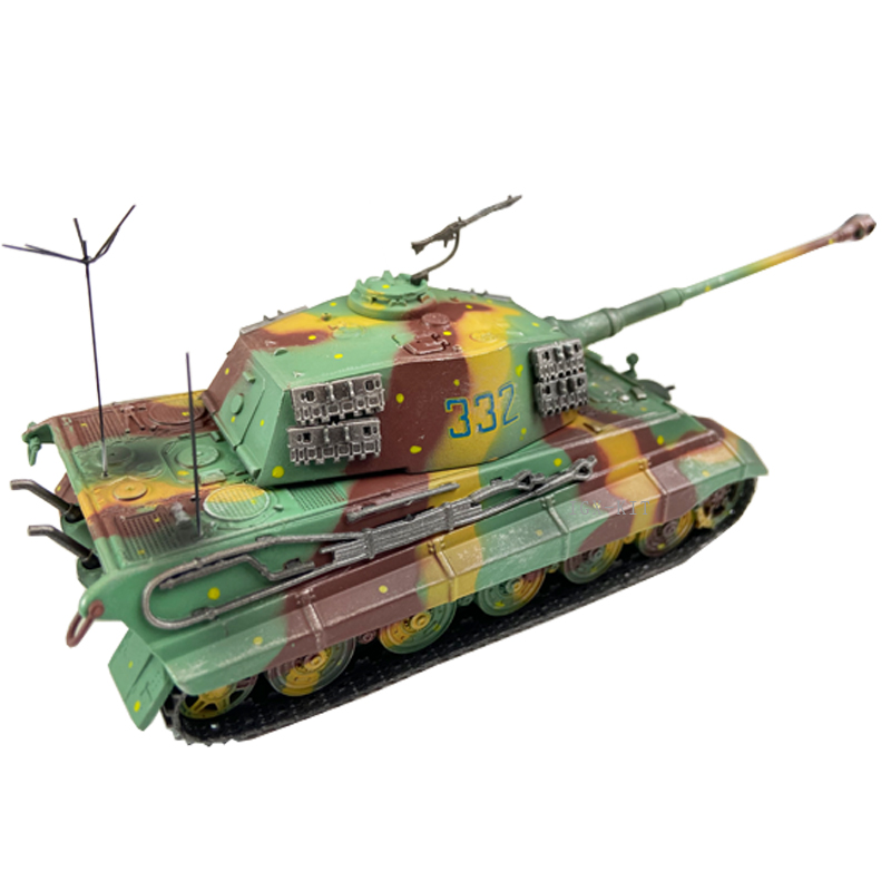 Model w skali 1/72 Czołg King  – Model Kit Tank recenzja i cena