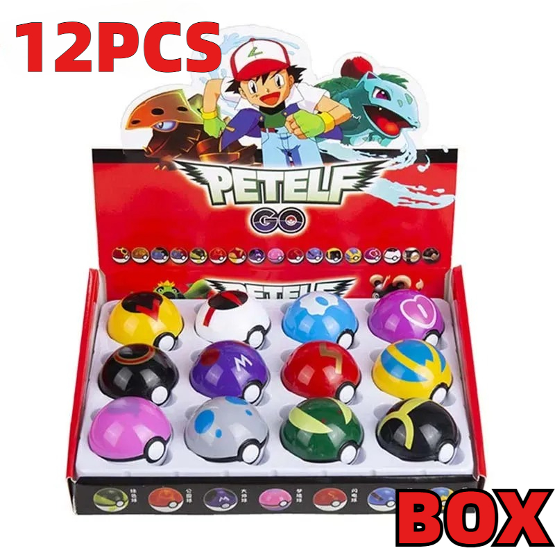 Figurki Pokemon 12 szt./zestaw – Model Kit Bandai recenzja i cena