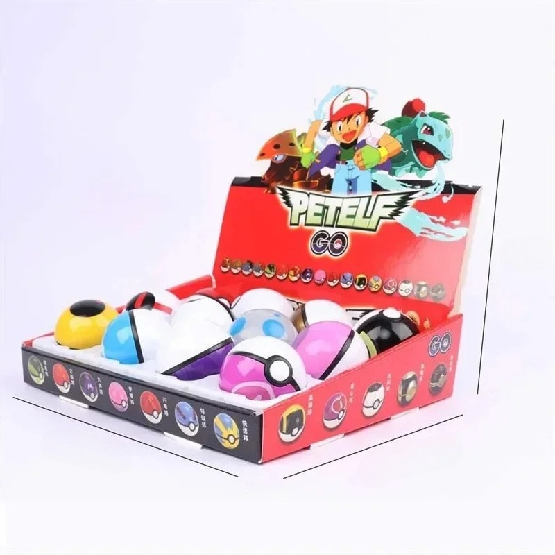 Figurki Pokemon 12 szt./zestaw – Model Kit Bandai recenzja i cena