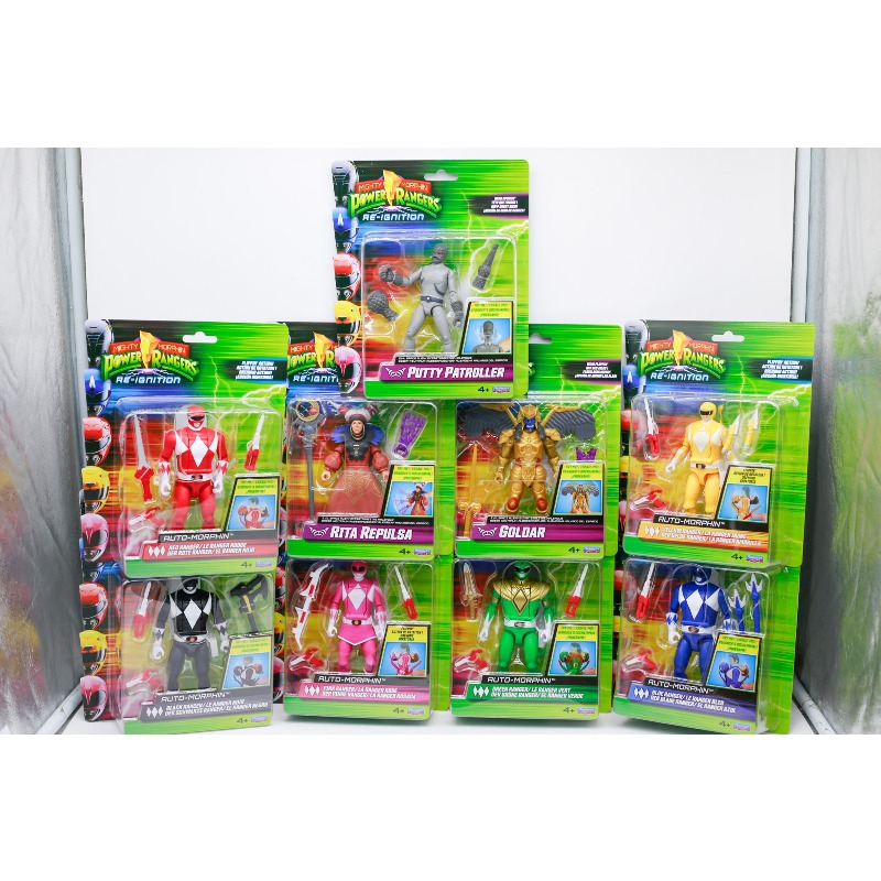 Figurki Playmates Mighty Morph – Model Kit Megazord recenzja i cena