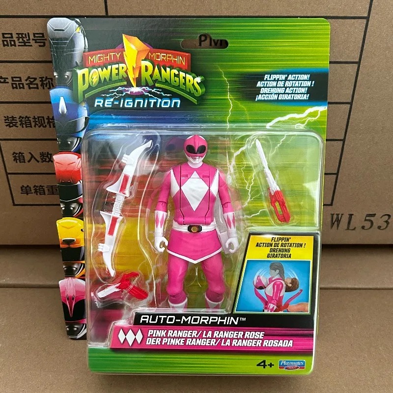 Figurki Playmates Mighty Morph – Model Kit Megazord recenzja i cena