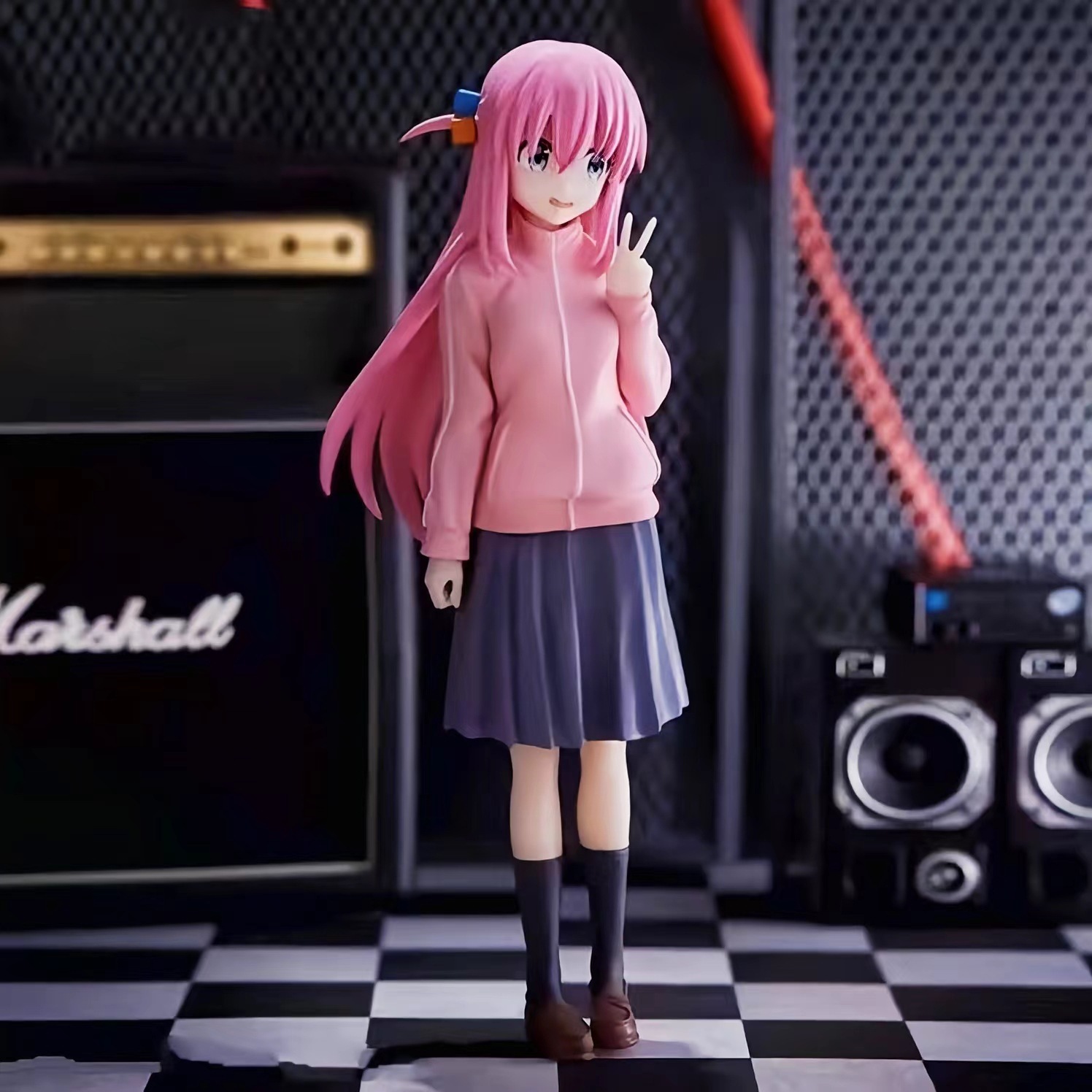 Figurki akcji Gotoh Hitori z j – Model Kit Bocchi The Rock recenzja i cena