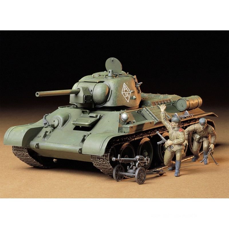 Plastikowy model montażowy Tam – Model Kit Tank recenzja i cena