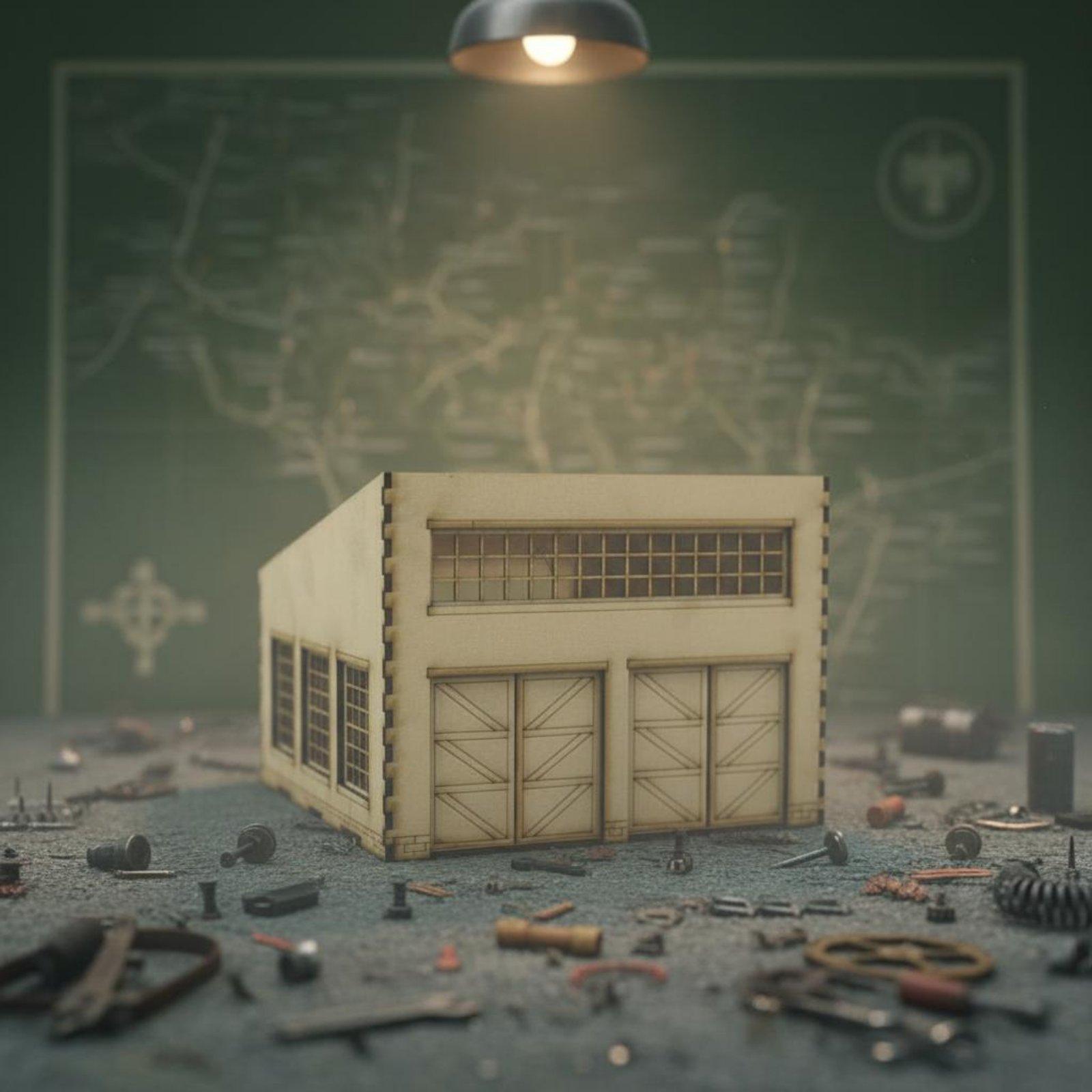 Fabryka naprawy pojazdów w cza – Model Kit Tank recenzja i cena