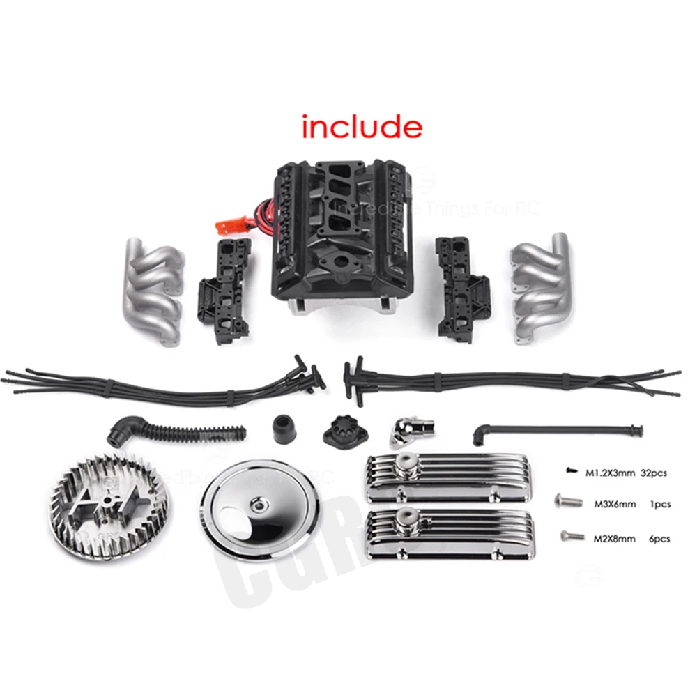 Classic V8 F82 Symulowany siln – Model Kit Engine V8 recenzja i cena
