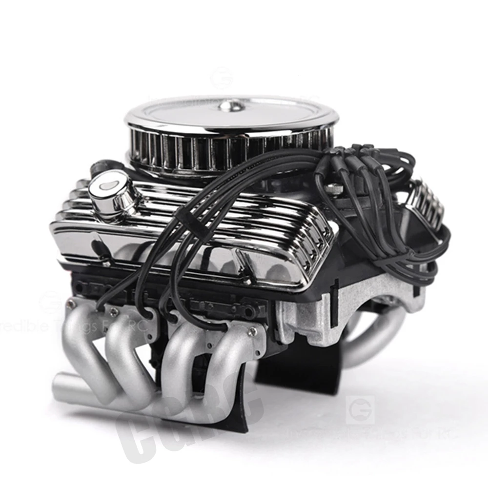 Classic V8 F82 Symulowany siln – Model Kit Engine V8 recenzja i cena