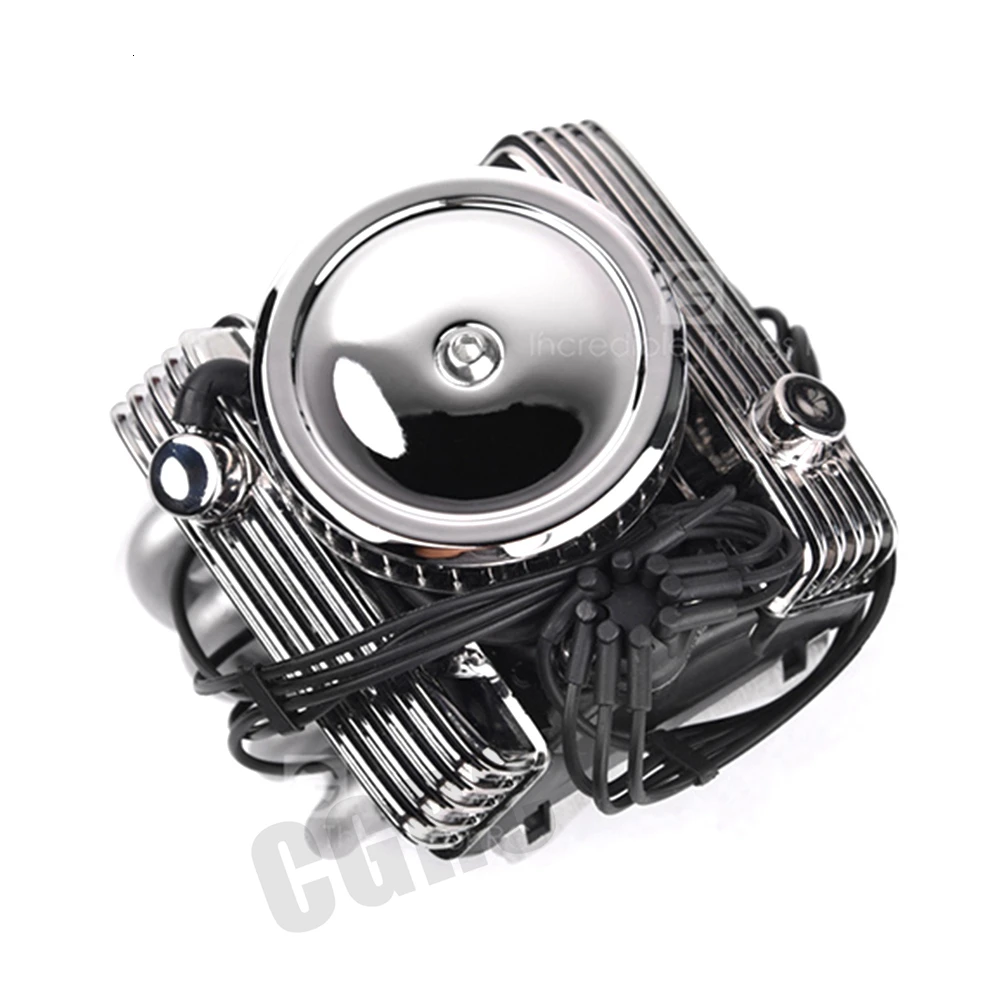 Classic V8 F82 Symulowany siln – Model Kit Engine V8 recenzja i cena