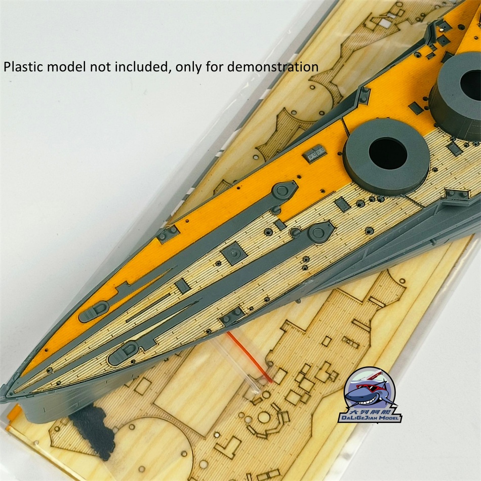 Drewniana maskownica pokładowa – Model Kit Battleship recenzja i cena