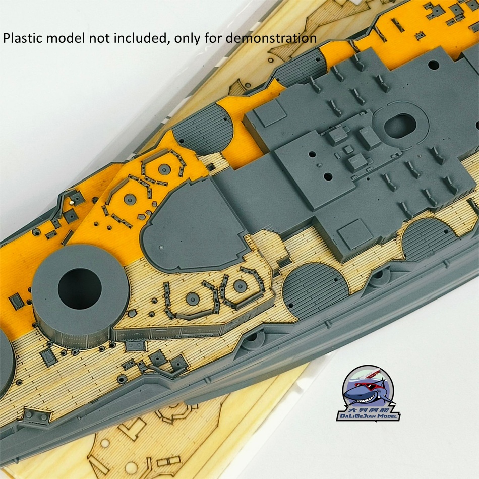 Drewniana maskownica pokładowa – Model Kit Battleship recenzja i cena