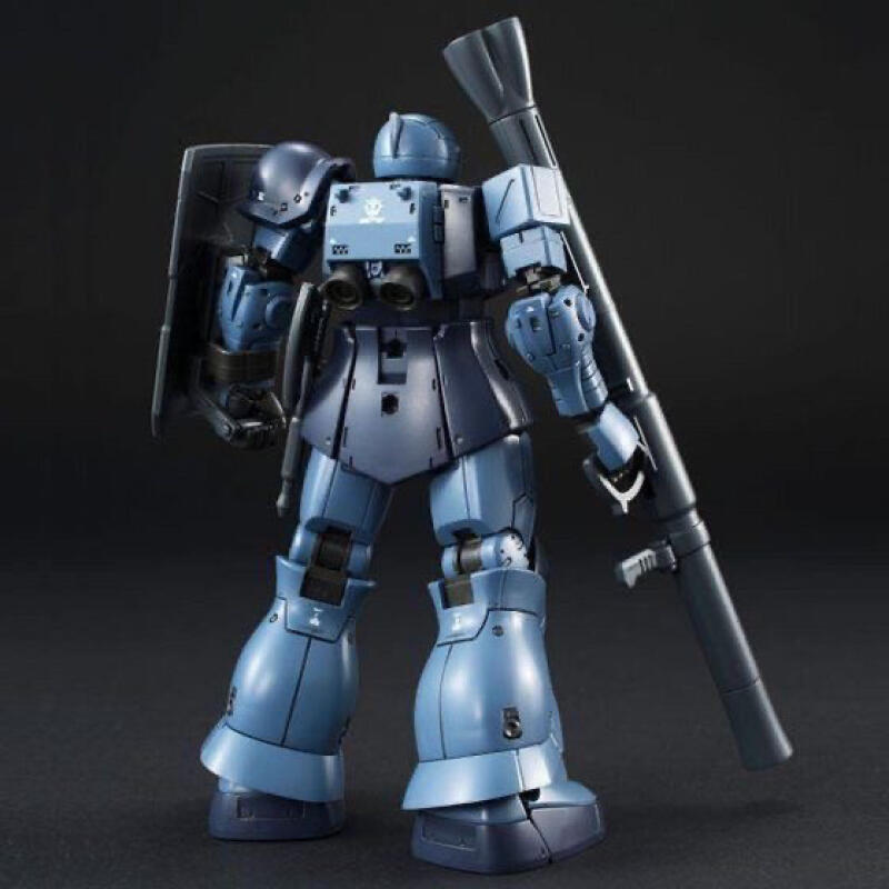 GTO MS-05 HG 1/144 Zaku Black  – Model Kit Zaku recenzja i cena