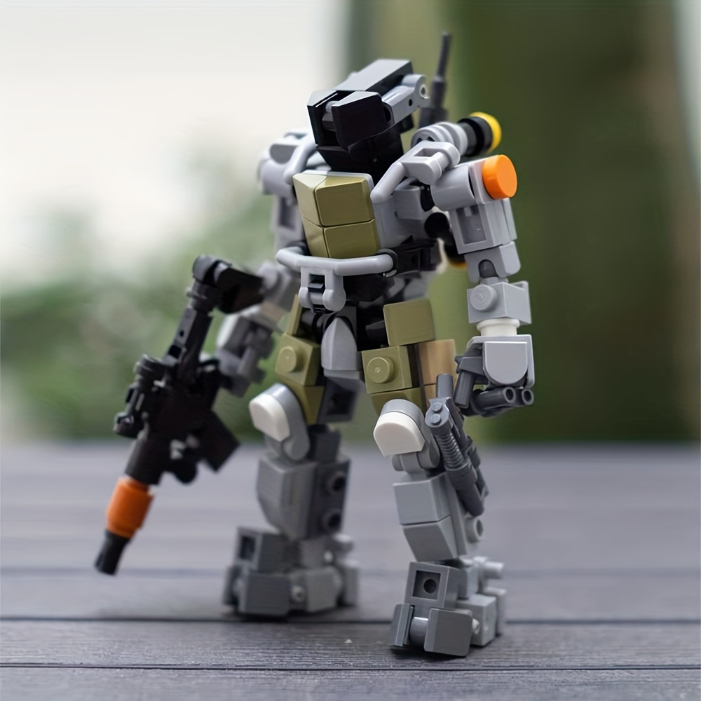MOC Robot zestaw do budowania  – Model Kit Metal Slug recenzja i cena